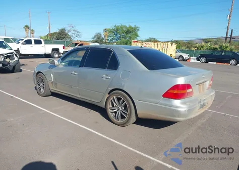 2003 Lexus Ls 430 из США, поврежденный, VIN JTHBN30F930119569